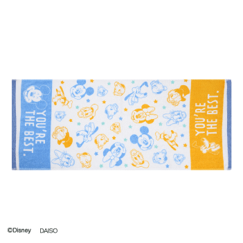 Face towel (Mickey & Friends)