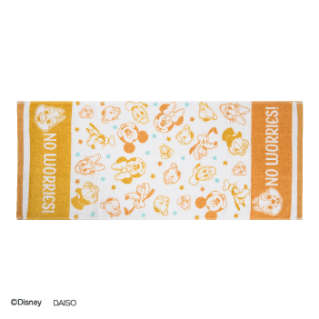 Face towel (Mickey & Friends)