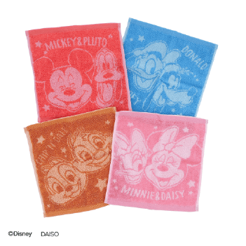 Towel handkerchief (Mickey & Friends)