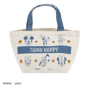 Mini tote bag (Mickey & Friends)