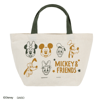 Mini tote bag (Mickey & Friends)