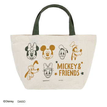 迷你托特包（Mickey＆Friends）