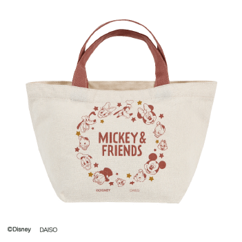 Mini tote bag (Mickey & Friends)