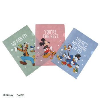 Clear File (Mickey & Friends) A