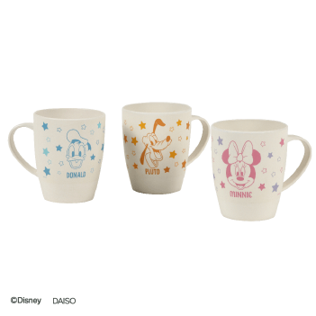 Bamboo Fiber Mug (Mickey & Friends)