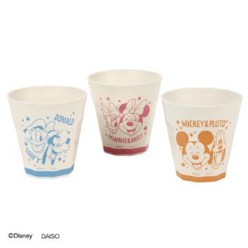 Bamboo Fiber Cup (Mickey & Friends)