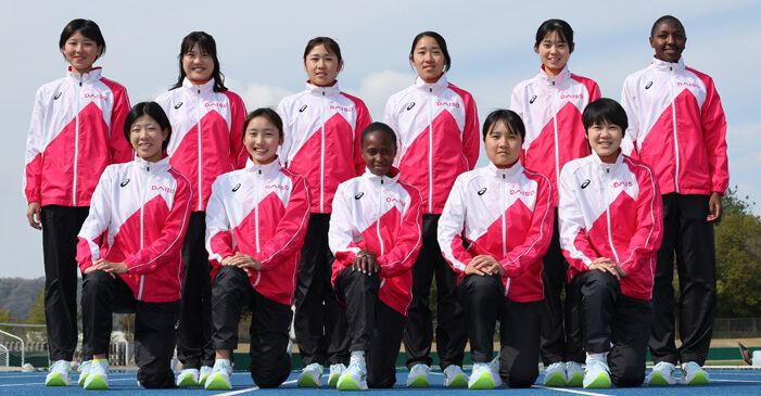 Women&#39;s Long-distance Road Relay Team