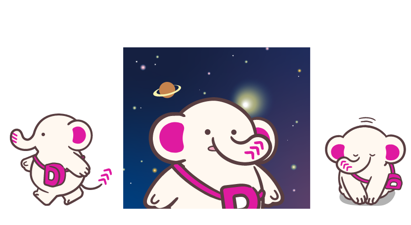 LINEスタンプ第2弾サンプル