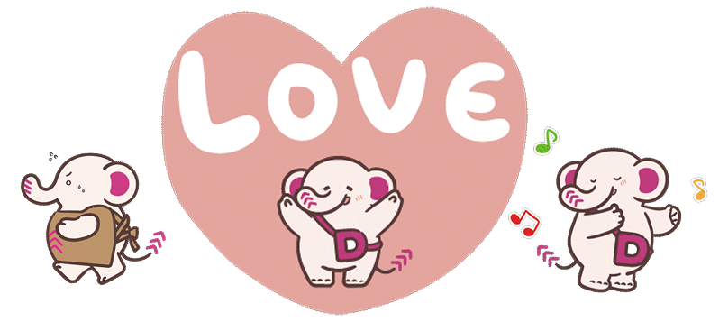LINEスタンプ第3弾サンプル