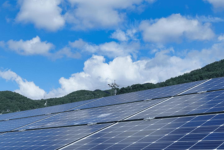 オフサイトPPAの太陽光発電設備