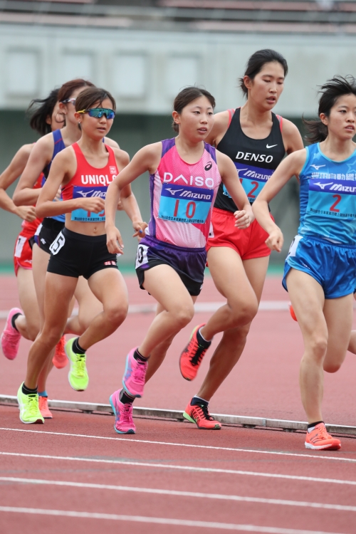 第68屆全日本商業運動隊對抗田徑錦標賽 大創女子ekiden俱樂部