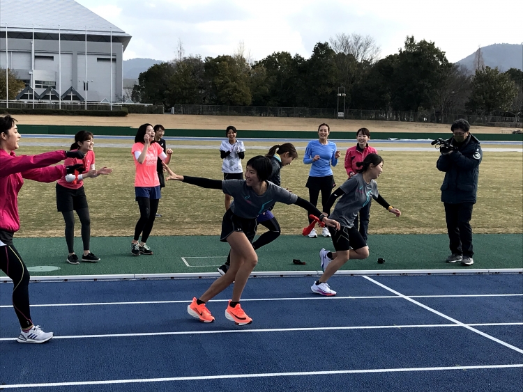 BLOG        ブログ      イマナマ女子駅伝