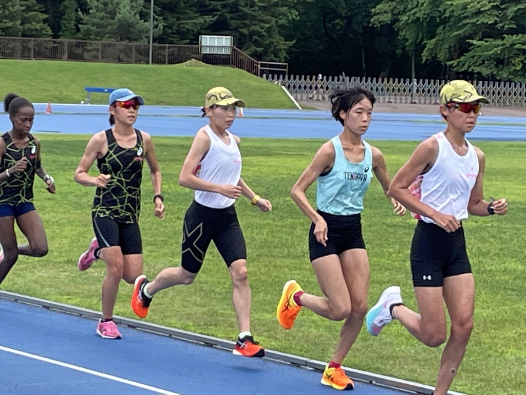 夏季合宿を振り返って ダイソー女子駅伝部