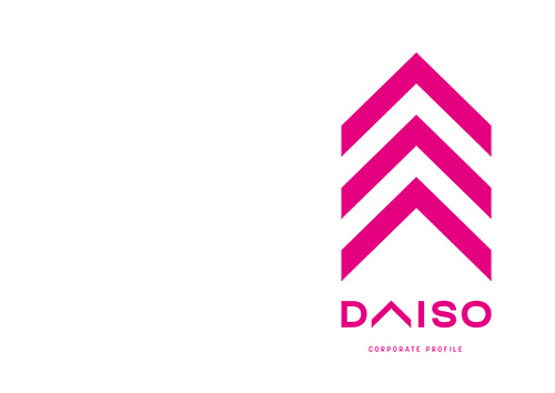 Daiso company information cover
