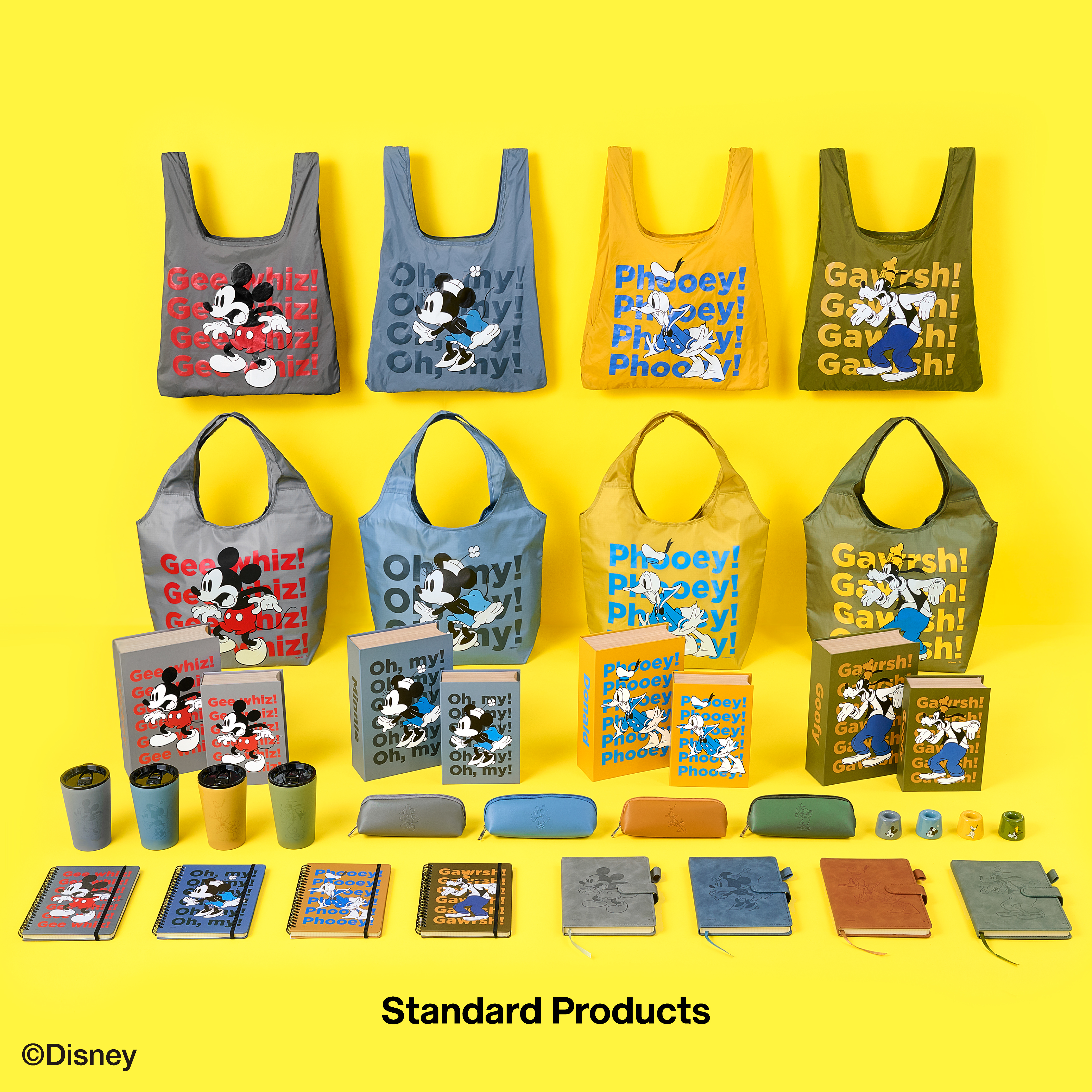 Standard Products、初のディズニーキャラクターシリーズを発売